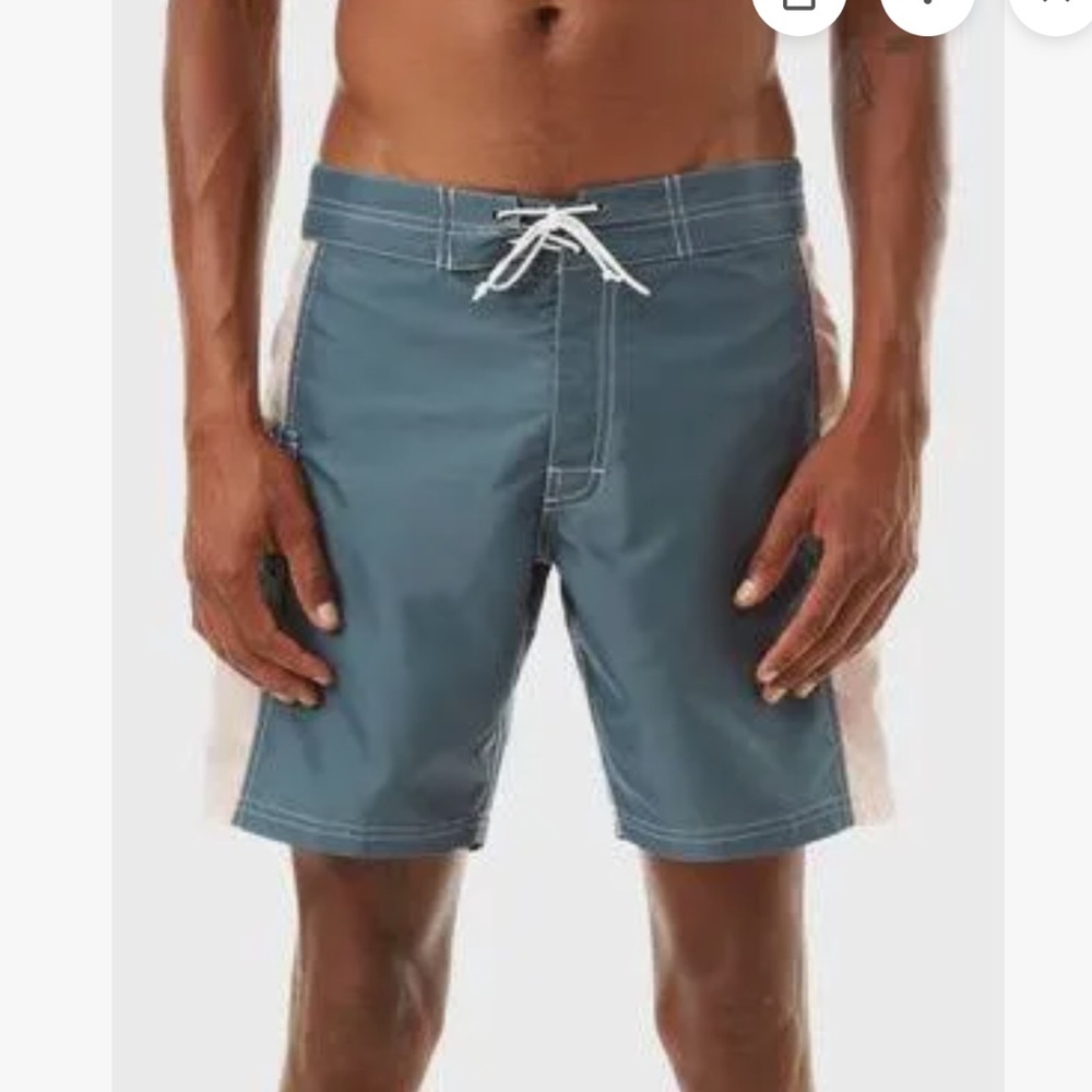 karin Corkey Trunk surf Boardwalk Shorts